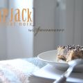 Flapjacks chocolat au lait et noix
