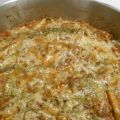 Casserole de gnocchis façon cheeseburger