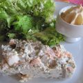Terrine de Saint-Jacques, saumon et crevettes à[...]