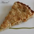 Tarte aux pommes façon crumble, Recette Ptitchef