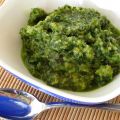 Sauce à l'ail rôti et basilic