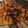 Tagliatelle fraîches avec poulet & tomates[...]