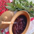 Tapenade d'olives noires aux figues