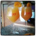 Bellinillet : Lillet blanc comme un Bellini