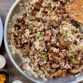 Recette anti-gaspi : riz sauté et viande[...]