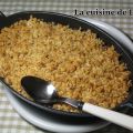 Gratin de cabillaud