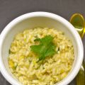 Risotto citron & gingembre - basilic & coriandre