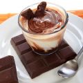 Verrine poire-chocolat
