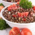 Salade de lentilles