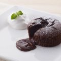 Fondant au chocolat et aux cacahuètes