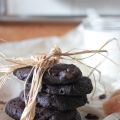 Cookies chocolat-gingembre confit
