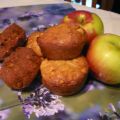 Muffins aux pommes et au caramel