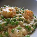 Risotto aux scampis et petits pois, lait de[...]