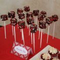 {Retro Chic Birthday Party} : Chamallow Pops