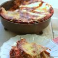 Lasagnes aux 3 poivrons et chorizo (IG bas)