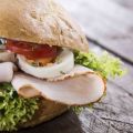 Burger blanc de poulet minceur