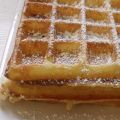 Gaufres de Cyril Lignac