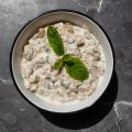 Rillettes de thon, menthe, cumin et raisins[...]