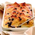 BANANA BREAD PUDDING
