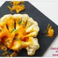 Steak de chou fleur à la mimolette, Recette[...]