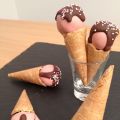 Cake pops cornets de glace