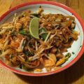 Recette sans gluten: Pad thaï