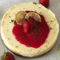 Le cheesecake au citron vert et son coulis de[...]
