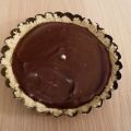 Tartelettes crousti-fondantes aux deux chocolats