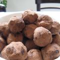 truffes de chocolat aux poivres