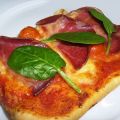 Pizza coppa mozarella, Recette Ptitchef