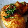 Filets de poulet marinés au paprika et tomates[...]