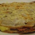 Plat: Croque Monsieur de Galettes du Pays