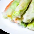 Rouleaux de printemps aux crevettes et au porc