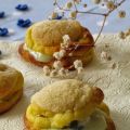 mini choux craquelin au roquefort Papillon®