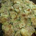 Gratin bifteck courgettes aubergines au fromage[...]