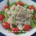 SALADE DE POMMES DE TERRE ET CREVETTES