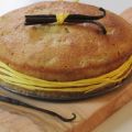 cake à la banane et vanille de Tahiti