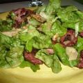 Salade gésiers à ma façon, Recette Ptitchef