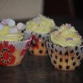 Cupcakes au citron
