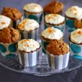 Carrot cake muffin (recette de Julie Andrieu )