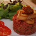 Tartare de boeuf à l'italienne