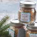 Sels de bain floral lavande et pamplemousse #DIY
