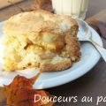 Gâteau rustique aux pommes