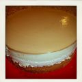Entremets sablé breton, chocolat blanc,[...]