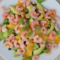 Salade d'avocats, crevettes et mangues {recette[...]