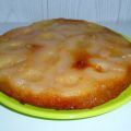 Gâteau au yaourt renversé aux poires[...]