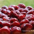 Tarte amandine aux fraises