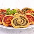 Biscuits croustillants au pesto