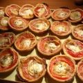 Mini pizzas et muffins aux lardons, Recette[...]