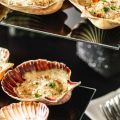 Coquilles Saint-Jacques aux pommes